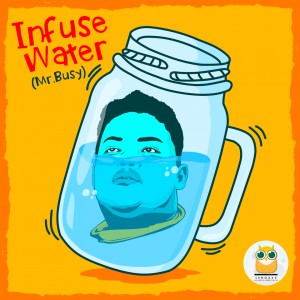 Infuse Water (Mr. Busy) dari Senoxx