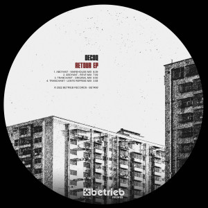 ดาวน์โหลดและฟังเพลง Tranchant (Lente Reprise Mix) พร้อมเนื้อเพลงจาก Decoq