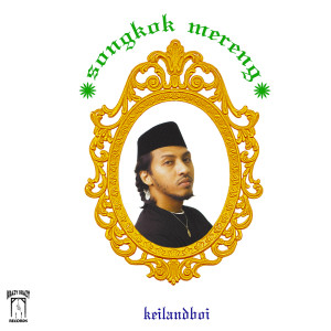 Songkok mereng dari Keilandboi