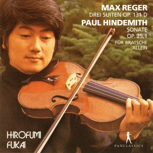 收聽Hirofumi Fukai的Sonata for Solo Viola, Op. 25 No. 1: I. Breit - II. Sehr frisch und straff歌詞歌曲