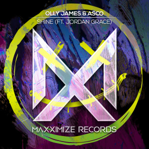 ดาวน์โหลดและฟังเพลง Shine (feat. Jordan Grace) พร้อมเนื้อเพลงจาก Olly James