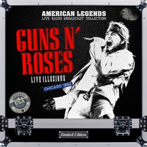 Guns N' Roses Live Illusions, Chicago 1992