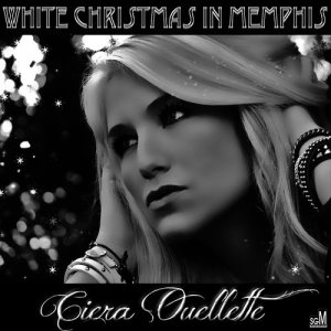 Ciera Ouellette的專輯White Christmas in Memphis