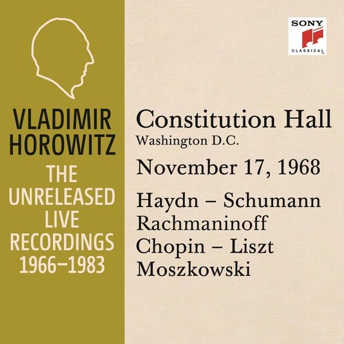 Post Intermission Applause to Horowitz Recital of November 17, 1968 (Live)