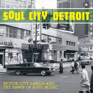 The Contours的專輯Soul City Detroit: Motor City Labels and the Dawn of Soul Music