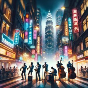 Album Jazz in the City (Bebop Music) from 
