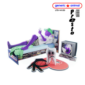 收聽Generic Animal的Presto歌詞歌曲