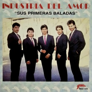 Album Sus Primeras Baladas from Industria Del Amor
