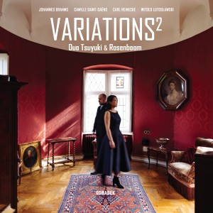 收聽Duo Tsuyuki & Rosenboom的Variationen über eine Sarabande von J.S. Bach, Op. 24, for two pianos: IV. Var. III - L'istesso tempo (Die Viertel wie vorher)歌詞歌曲
