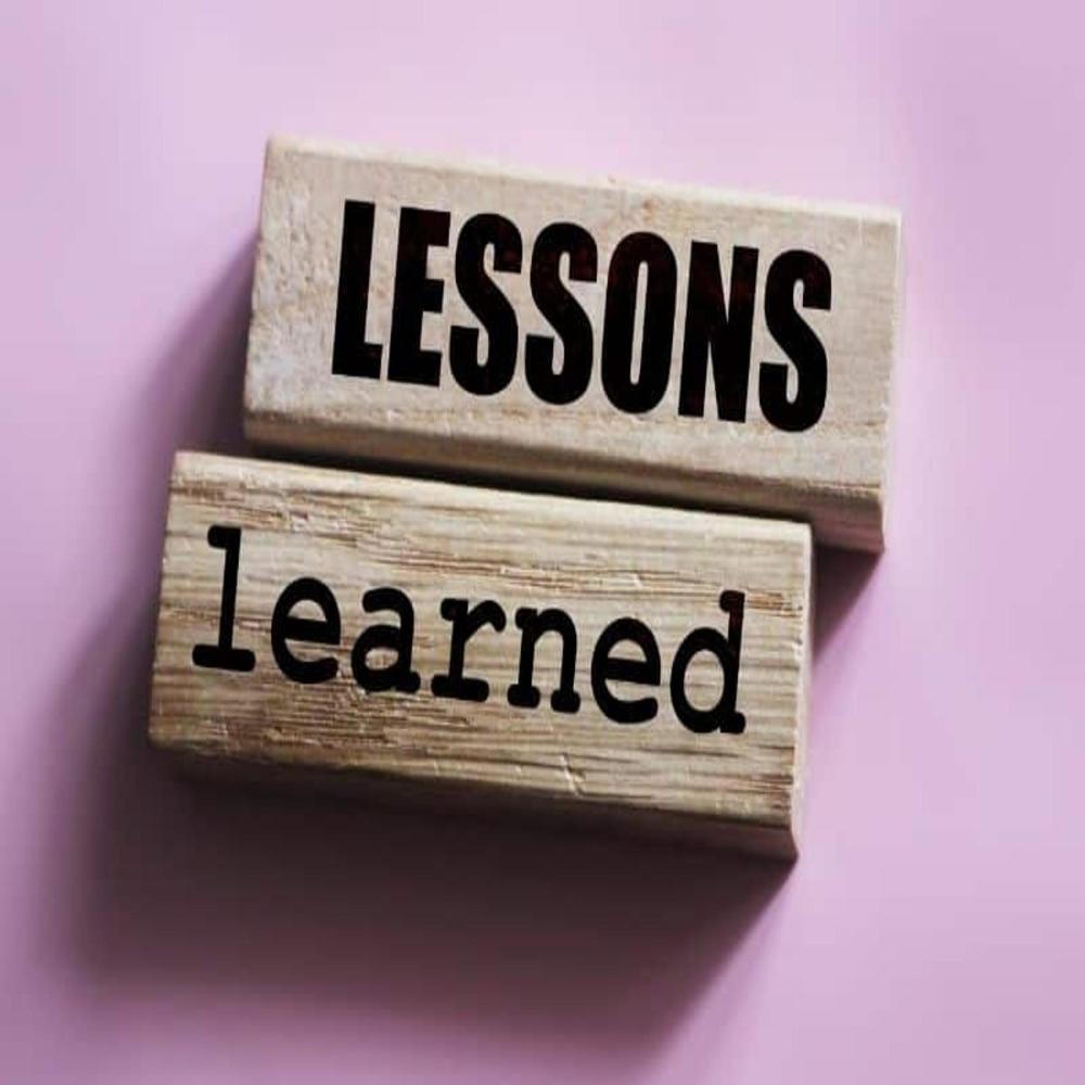 Lessons Learned (Explicit)