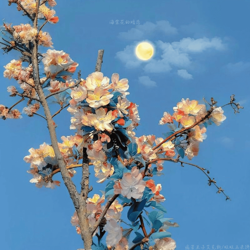 海棠花的暗恋