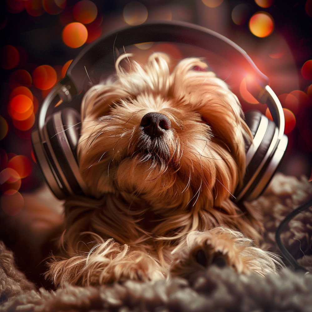 Peaceful Pup Melodies