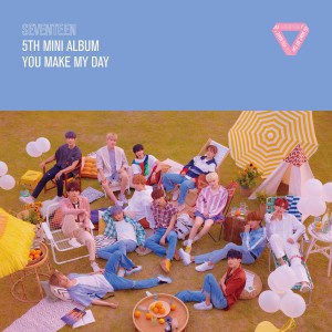 SEVENTEEN的專輯SEVENTEEN 5TH MINI ALBUM 'YOU MAKE MY DAY'