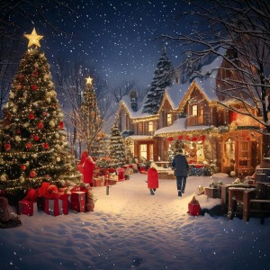 收聽Christmas Band的Christmas Lights and Winter Rhythms歌詞歌曲