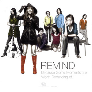 อัลบัม Remind Some Moments're Worth Remind ศิลปิน แอน ธิติมา