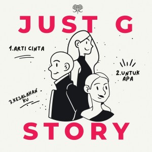 ดาวน์โหลดและฟังเพลง Arti Cinta พร้อมเนื้อเพลงจาก Just G