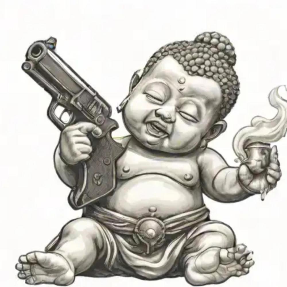 buddha (feat. trapowt) (Explicit)
