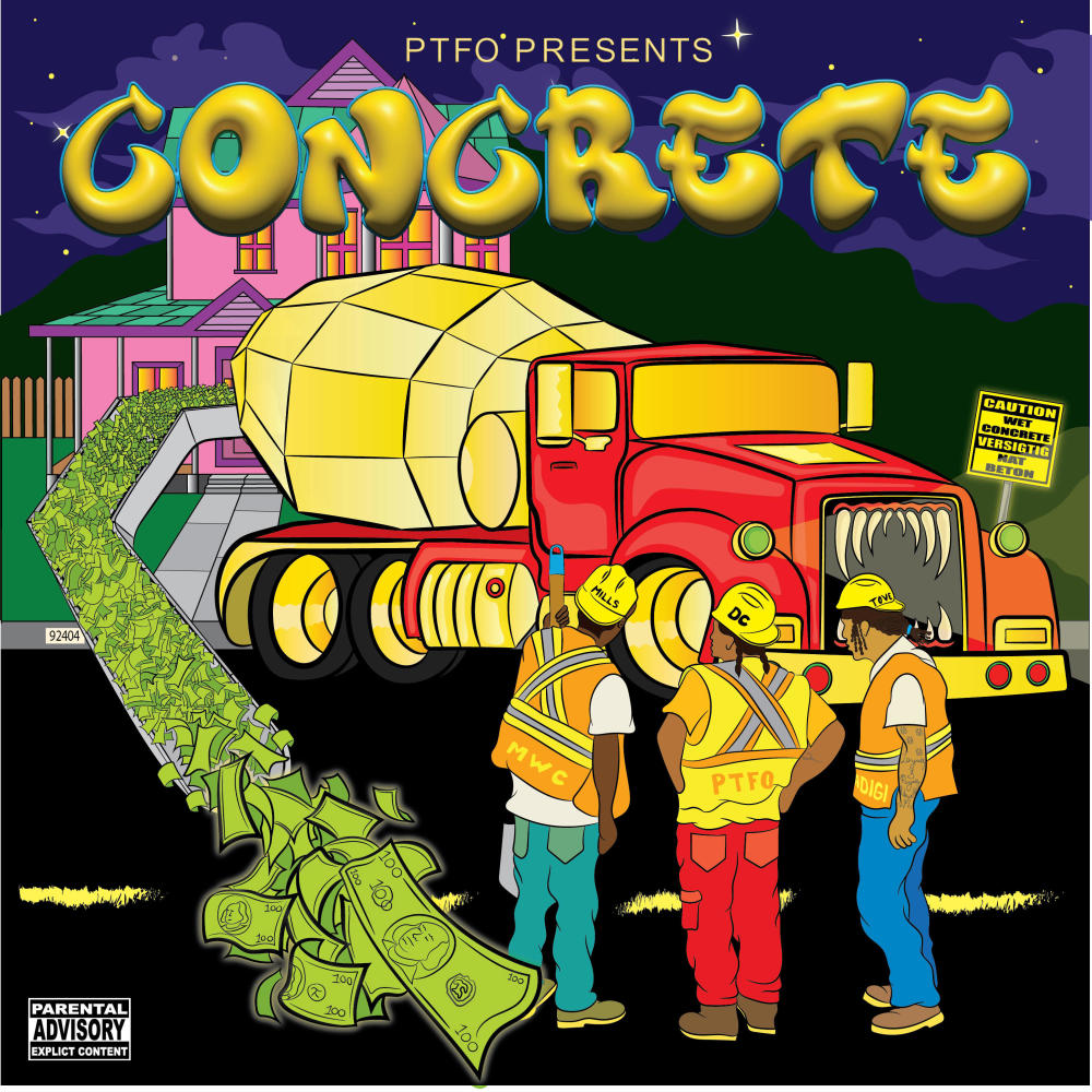 CONCRETE (feat. millswaschosen & adigi tove) (Explicit)