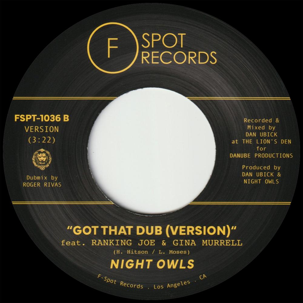 Got That Dub (feat. Ranking Joe & Gina Murrell) (Version)