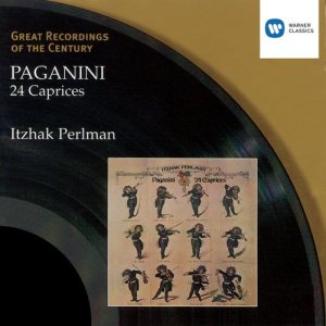 Itzhak Perlman的專輯Paganini: 24 Caprices