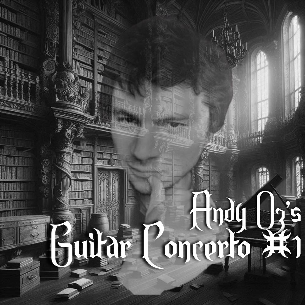 Guitar Concerto No. 1 in D minor, AO 1 "Enochian Boss Battle" Prestissimo (Backing Track)