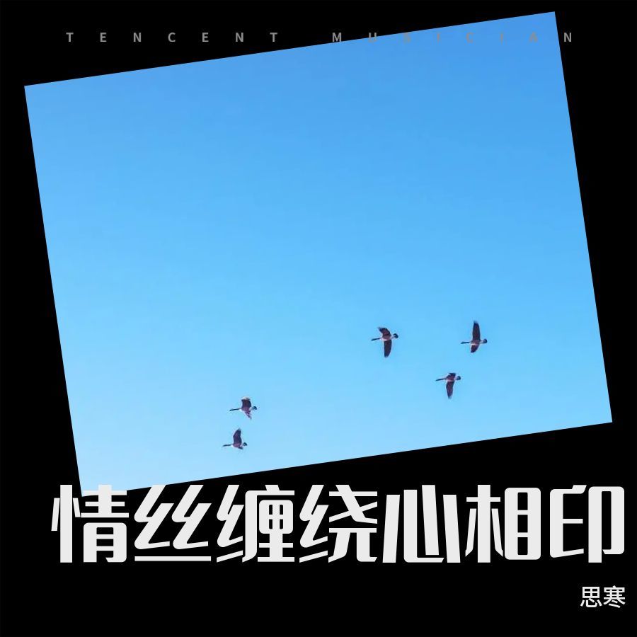 情丝缠绵心相印 (伴奏)