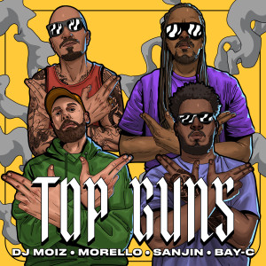 DJ Moiz的专辑Top Guns
