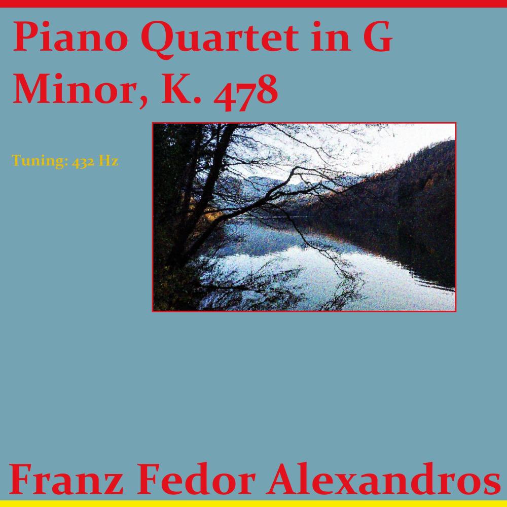 Piano Quartet in G Minor, K. 478