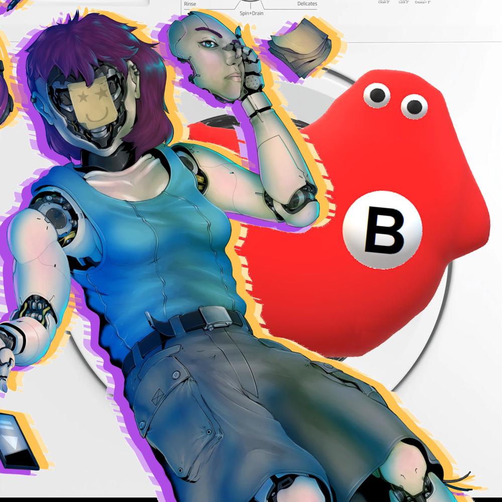 Spin Cycle (feat. Blob_B)