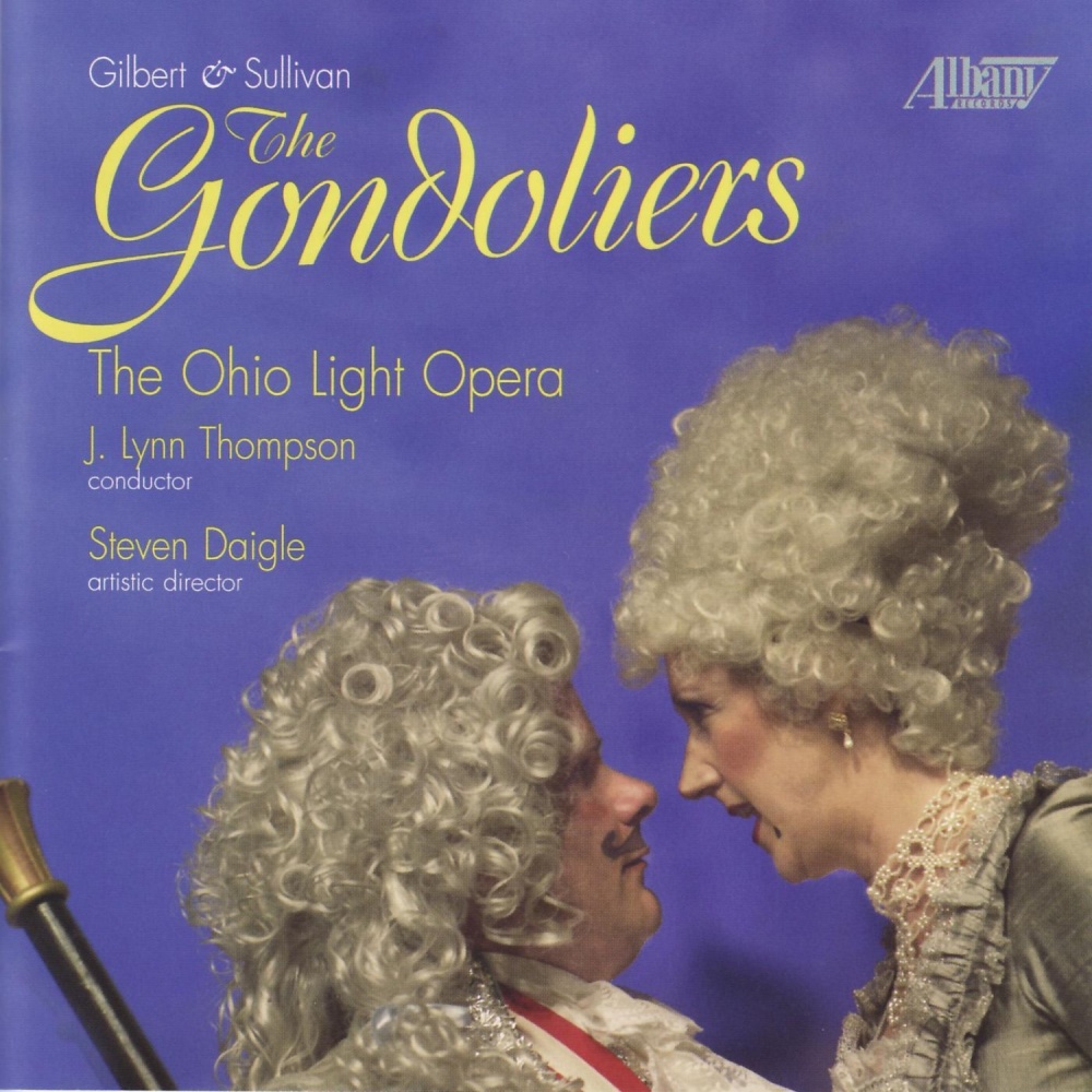 The Gondoliers: Act Two - "My only hope?To help"