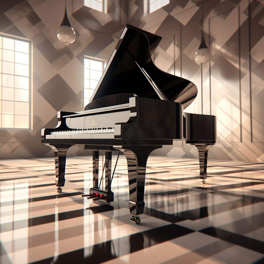 Focus Work Piano Harmony