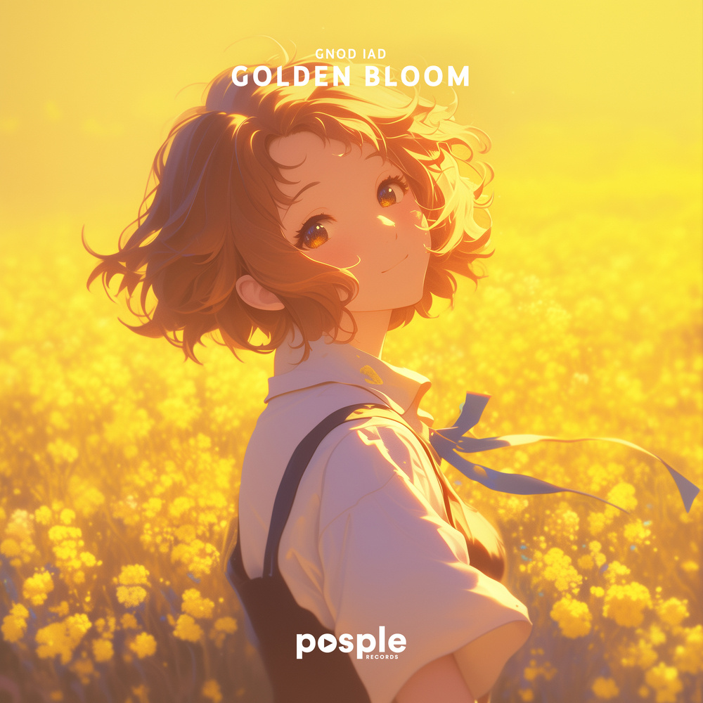 Golden Bloom (with water sounds)