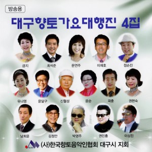 Album 대구향토가요대행진 4집 from 