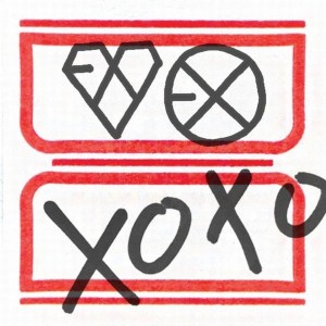 EXO的專輯The 1st Album 'XOXO (KISS&HUG)'