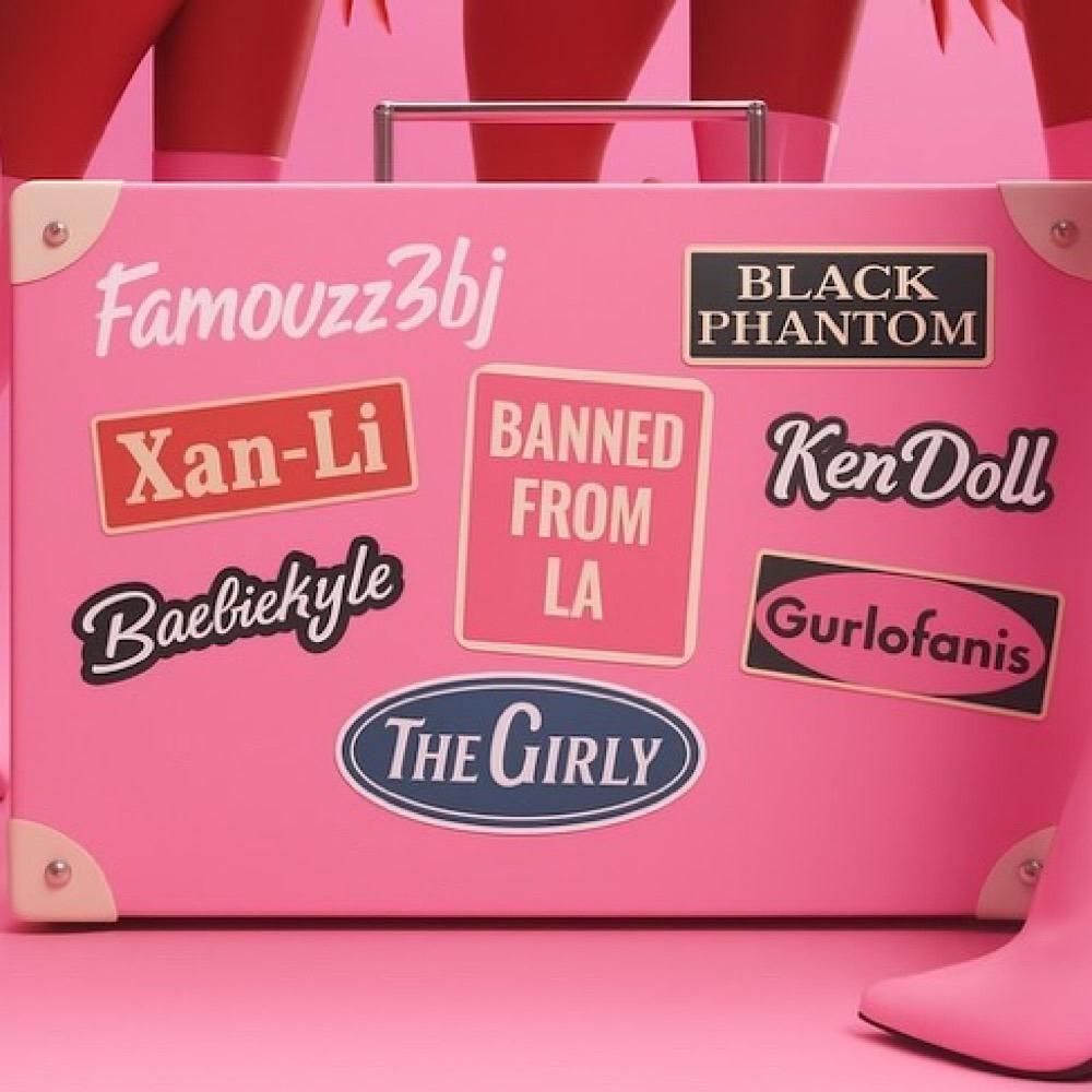 BANNED FRM LA (feat. Kendoll, Xan-Li, Famouzzbj & Baebiekyle) (DOLL MIX!|Explicit)