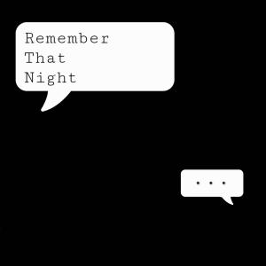 IOU的專輯Remember That Night