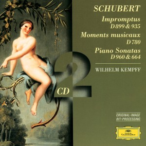 Wilhelm Kempff的專輯Schubert: Impromptus D 899 & 935 / Moments musicaux D 780 · Piano Sonatas
