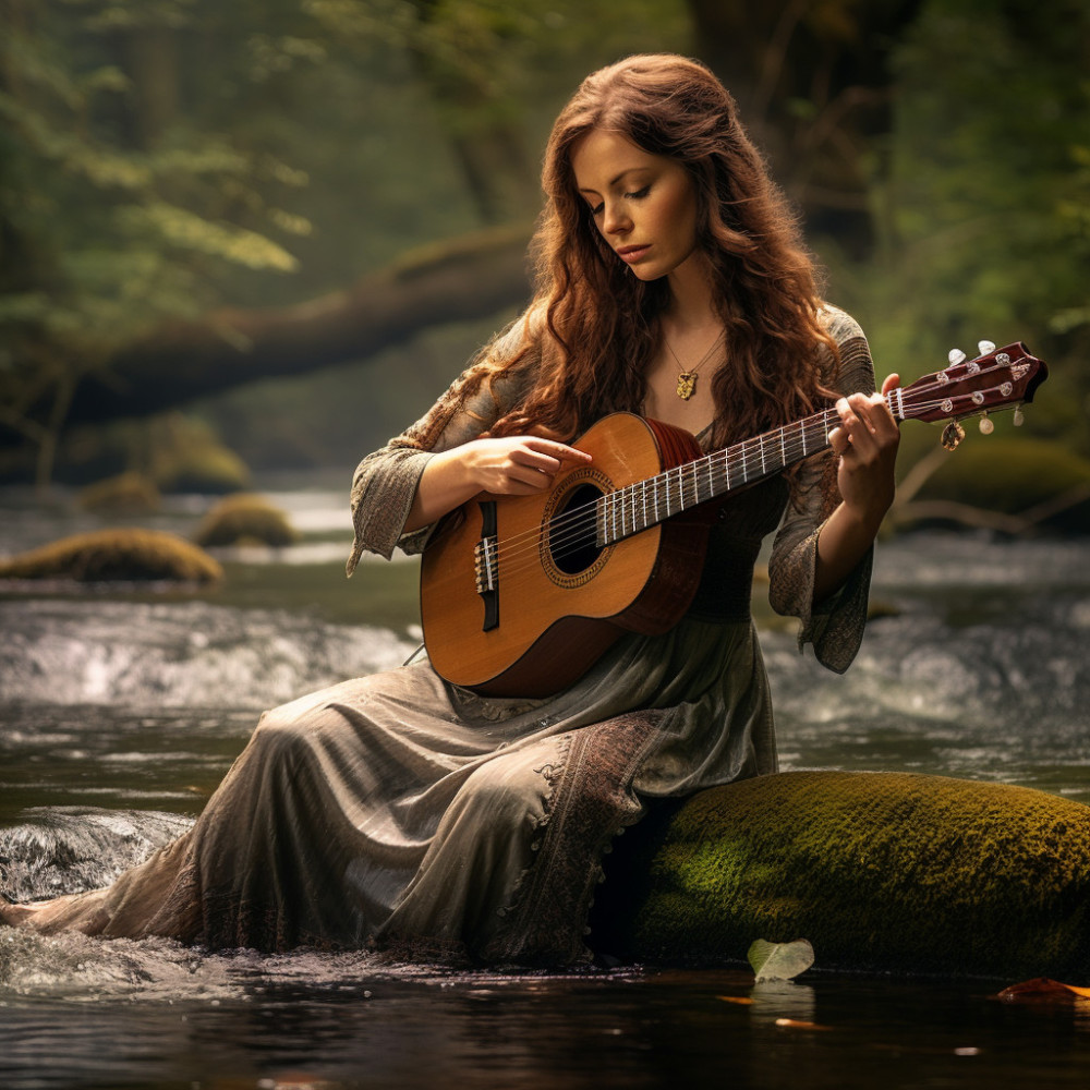 Riverine Echoes Drift