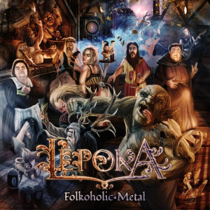 Listen to Folkoholic Metal song with lyrics from Lèpoka