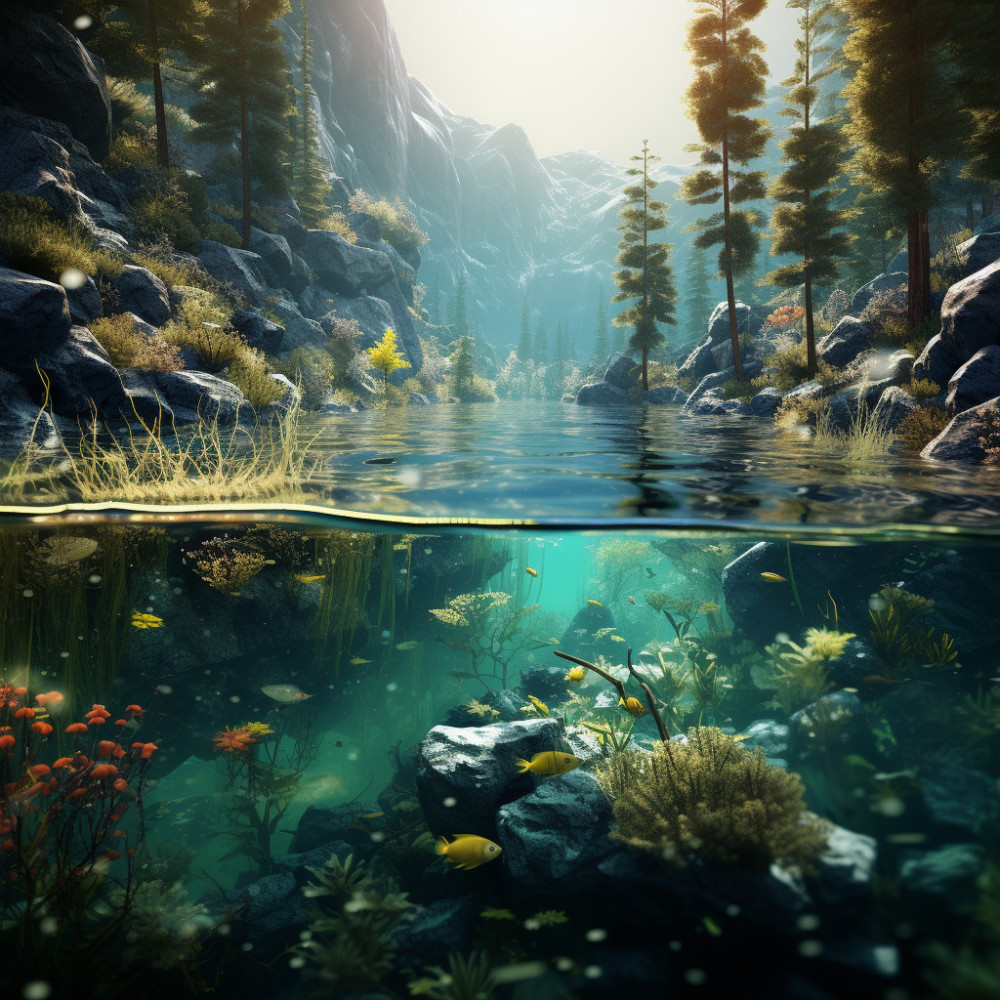 Calming Currents Cradle Dreams