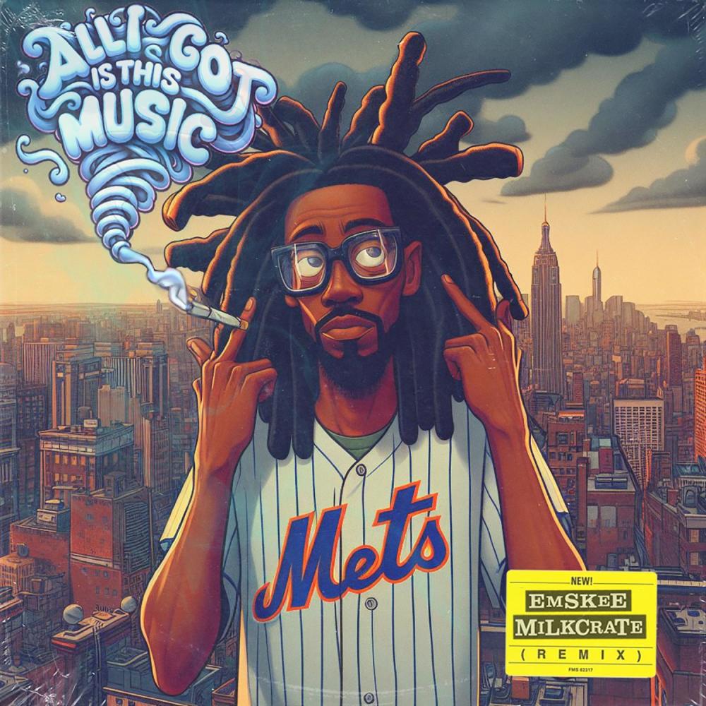 All I Got Is This Music (MiLKCRATE Remix - Instrumental)