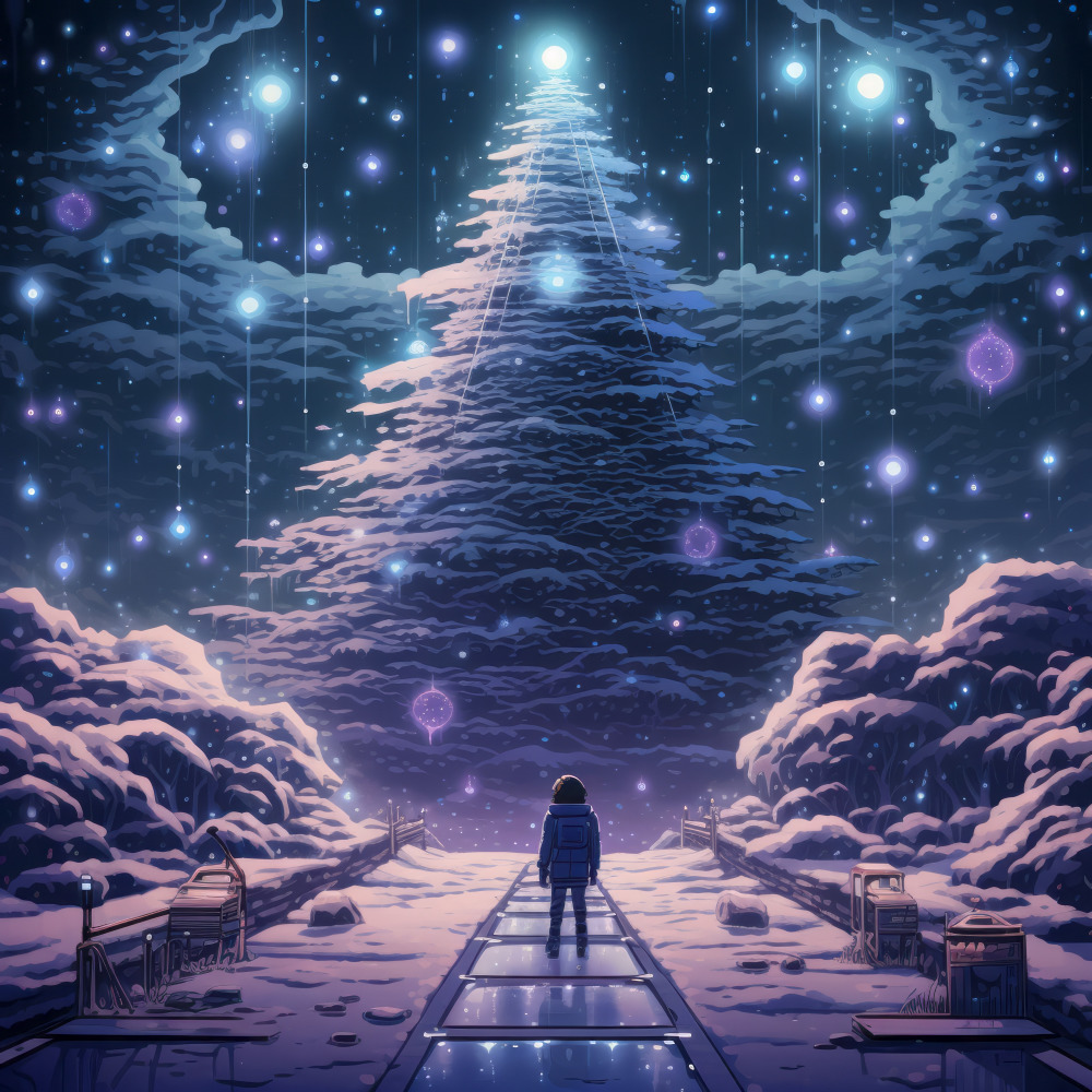 Yule's Ornaments' Jolly Dance