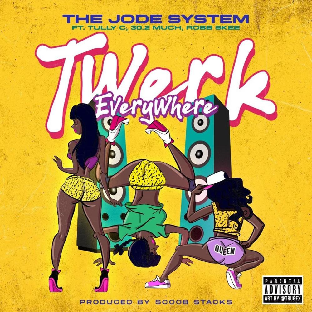 Twerk Everywhere (feat. Robb Skee, Tully C & 30. 2 Much) (Explicit)