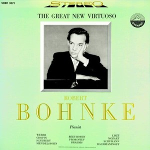 อัลบัม Robert-Alexander Bohnke: The Great New Virtuoso (Transferred from the Original Everest Records Master Tapes) ศิลปิน Robert-Alexander Bohnke