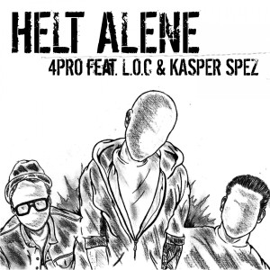 Album Helt Alene from 4Pro