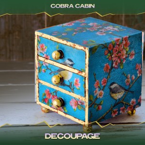 Cobra Cabin的专辑Decoupage
