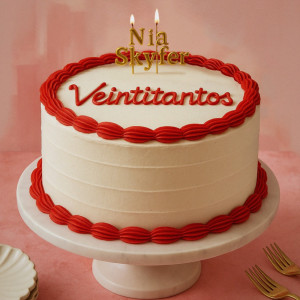 ดาวน์โหลดและฟังเพลง Veintitantos พร้อมเนื้อเพลงจาก Nia Skyfer