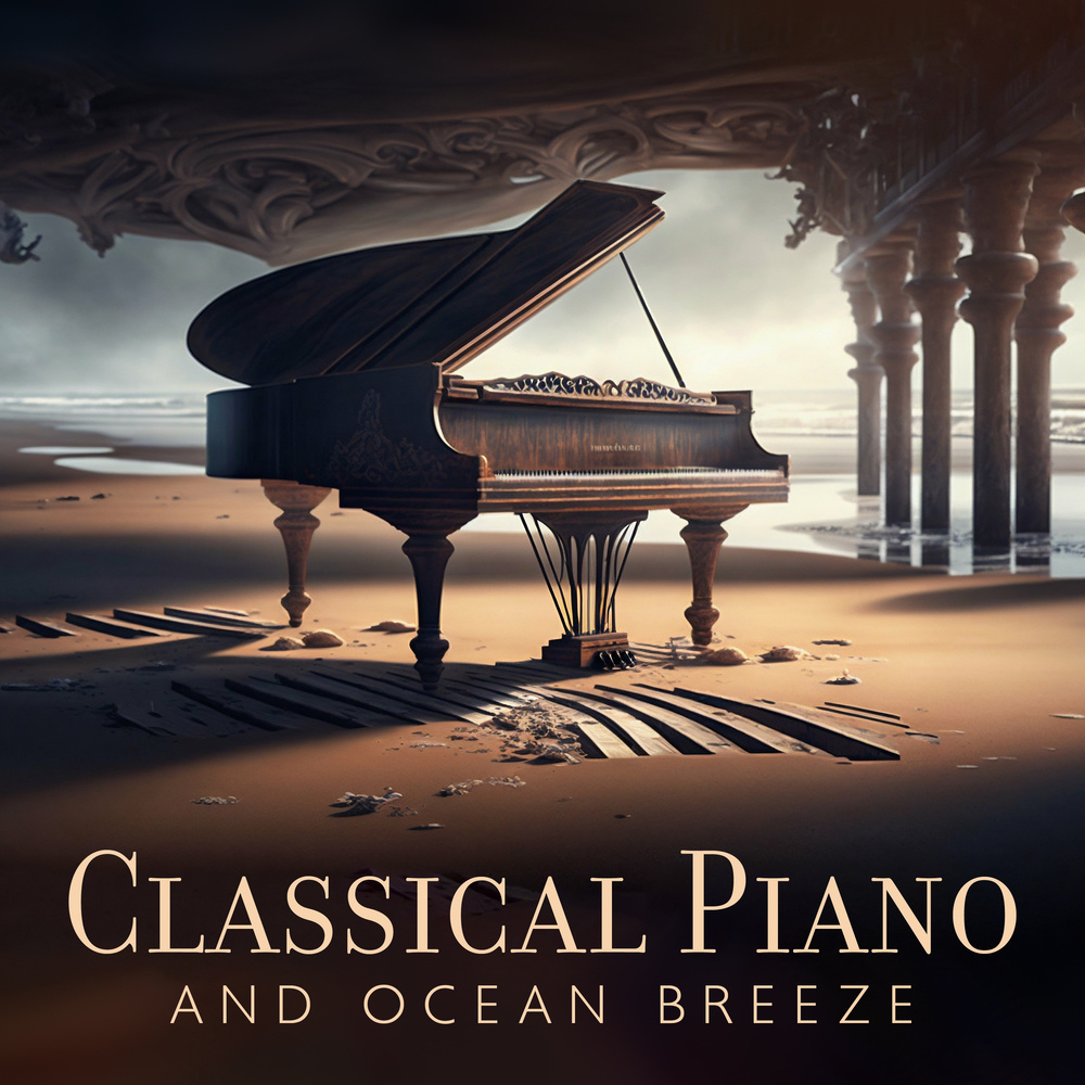 Piano and Sea