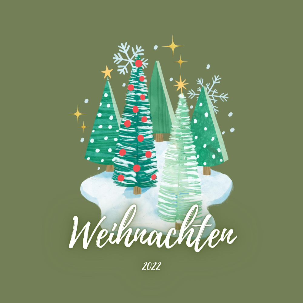 Wir wünschen Dir eine Frohe Weihnacht