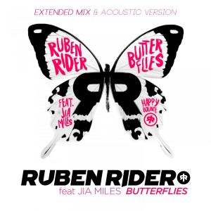 收聽Ruben Rider的Butterflies (Extended Mix)歌詞歌曲